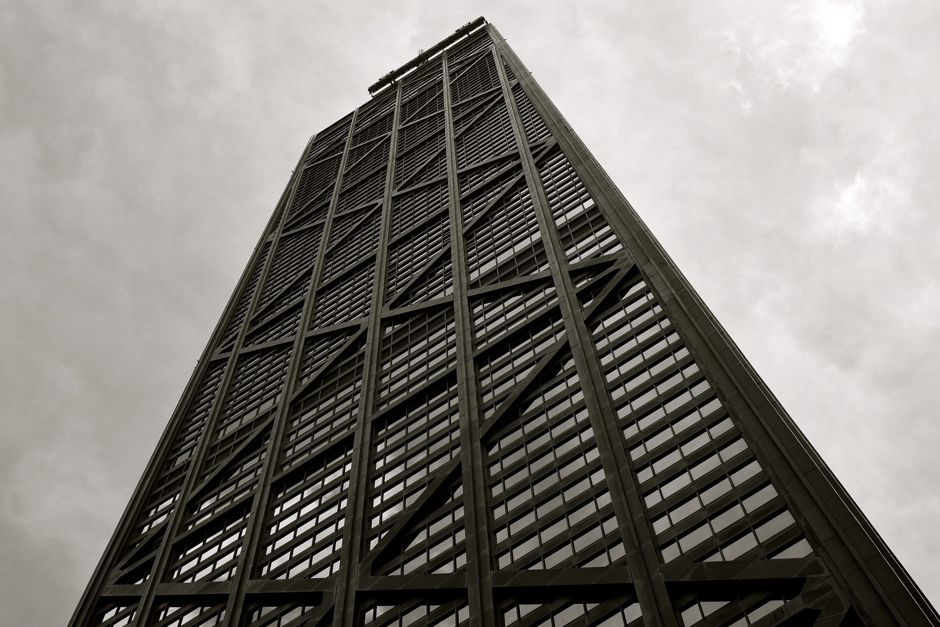 Commercial high-rise building